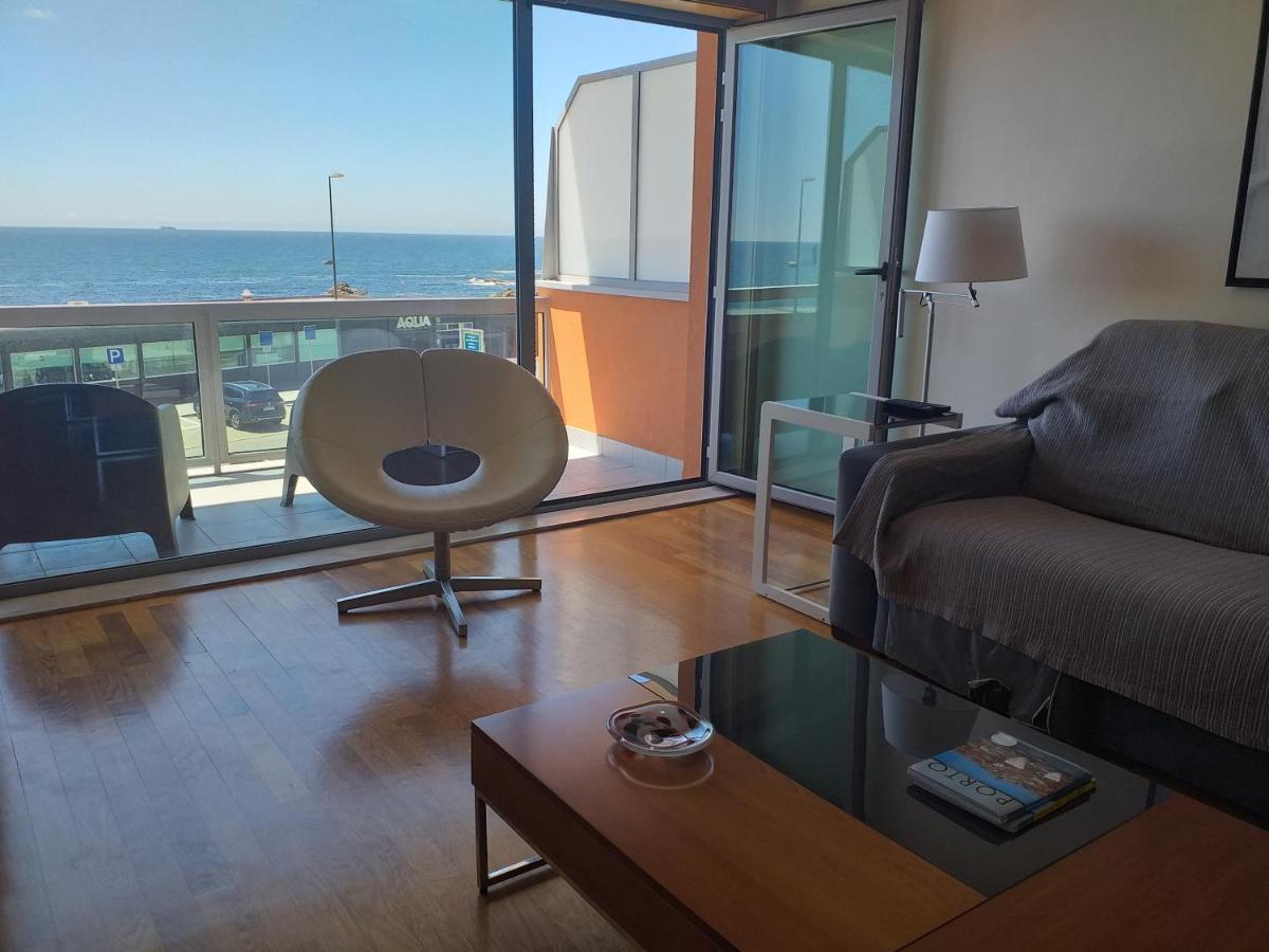 H2Oporto Beachfront Apartment فيلا نوفا دي غايا المظهر الخارجي الصورة