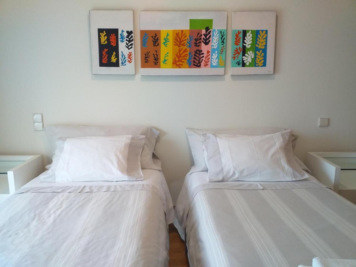 H2Oporto Beachfront Apartment فيلا نوفا دي غايا المظهر الخارجي الصورة