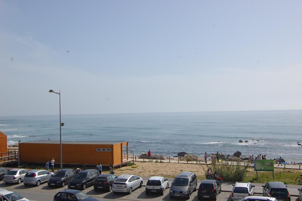 H2Oporto Beachfront Apartment فيلا نوفا دي غايا المظهر الخارجي الصورة