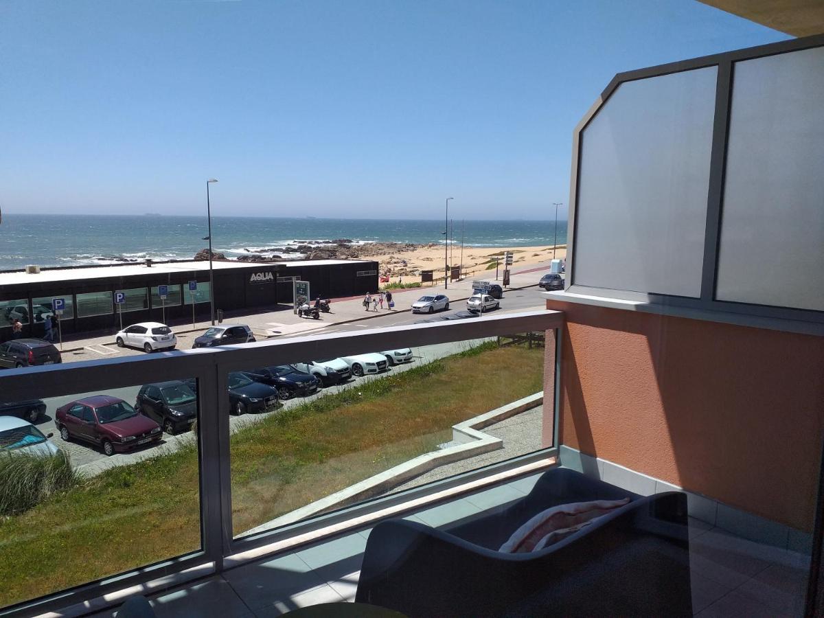 H2Oporto Beachfront Apartment فيلا نوفا دي غايا المظهر الخارجي الصورة
